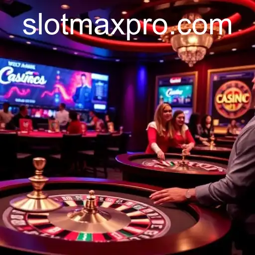 Exploring the Thrills of Live Casino: The Slotmax Experience